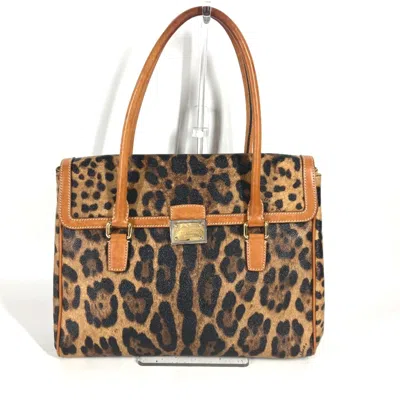 Pre-owned Dolce & Gabbana Brown Other Tote Bag ()