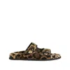 Dolce & Gabbana Brown Sandals Women In Brown