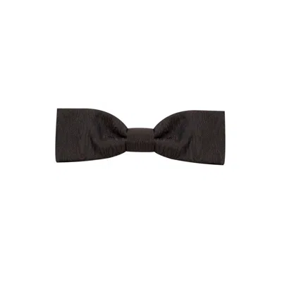 Dolce & Gabbana Brown Silk Ties & Bowty