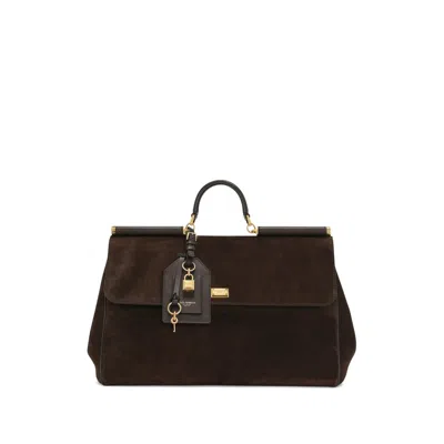 Dolce & Gabbana Brown Tote Bags