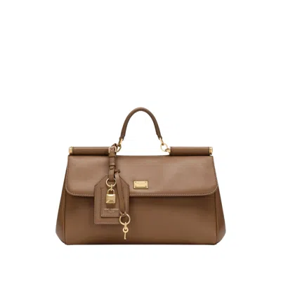 Dolce & Gabbana Brown Tote Bags Women