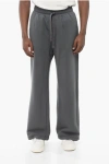 Dolce & Gabbana Wide-leg Cotton Track Pants