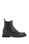 Dolce & Gabbana Brushed Leather Chelsea Boots