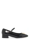 Dolce & Gabbana Women's Logo Mary Jane Block Heel Pumps - 100% Exclusive In Black