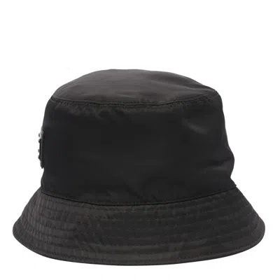 Dolce & Gabbana Bucket Hat In Black