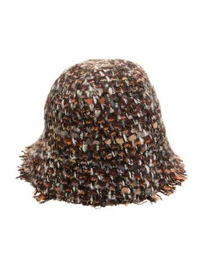 Pre-owned Dolce & Gabbana Bucket Hat In Brown