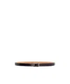 Dolce & Gabbana Buckle Belt In Black