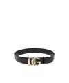 Dolce & Gabbana Buckle Belt In Green