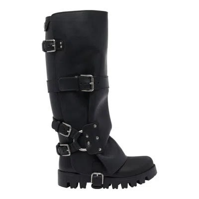 DOLCE & GABBANA BUCKLE BOOTS