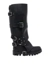 Dolce & Gabbana Dolce&gabbana Women Buckle Boots In Multi