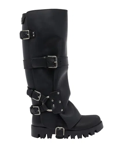 DOLCE & GABBANA BOTAS - NEGRO