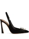 Dolce & Gabbana Buckle-detailing Pumps In Black