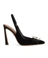 Dolce & Gabbana Buckle-detailing Pumps In Black