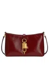 Dolce & Gabbana Lock Shoulder Bag In Calfskin In Red