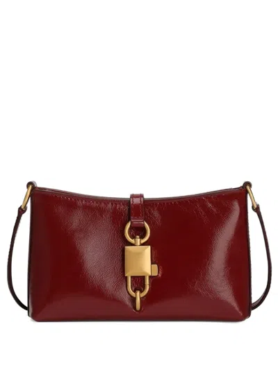 DOLCE & GABBANA BUCKLE SHOULDER BAG