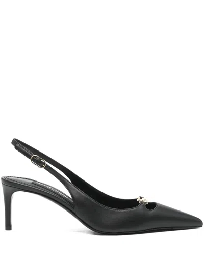 Dolce & Gabbana Lollo Heeled Pumps In Black