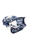 Dolce & Gabbana Bufanda - De Flores In Blue