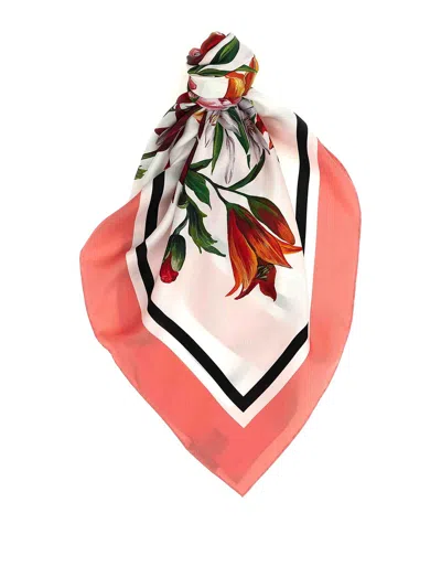 Dolce & Gabbana Floral Print Scarf