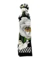 Dolce & Gabbana Floral Print Luxurious Silk Scarf In Multicolour