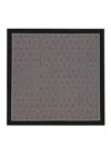 Dolce & Gabbana Printed Scarf In Black