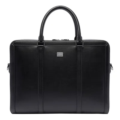 Dolce & Gabbana Bum Bag In Nero