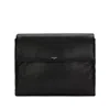 Dolce & Gabbana Lamb Skin Briefcase In Black