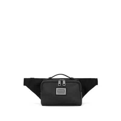 Dolce & Gabbana Bum Bags In Black