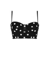 Dolce & Gabbana Dolce Gabbana Logo Detailed Corset Top