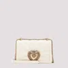Dolce & Gabbana Medium Devotion Shoulder Bag In Nude & Neutrals
