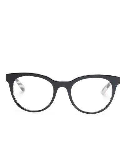 Dolce & Gabbana Butterfly-frame Glasses In Black