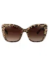 Dolce & Gabbana Butterfly Sunglasses 0 Dg4348 316313 In Brown