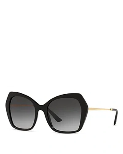 DOLCE & GABBANA BUTTERFLY SUNGLASSES, 56MM