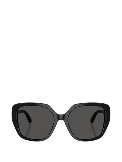 Dolce & Gabbana Butterfly-frame Sunglasses In Black
