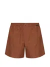 Dolce & Gabbana Button Boxer Briefs In Brown