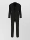 Dolce & Gabbana Midnight Blue Wool Blend Suit In Black