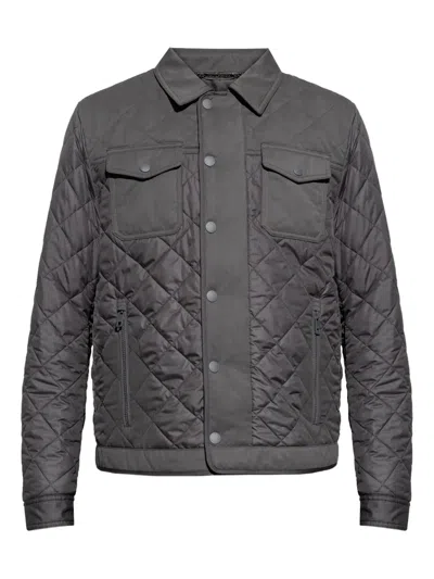 DOLCE & GABBANA BUTTON-FASTENING QUILTED JACKET
