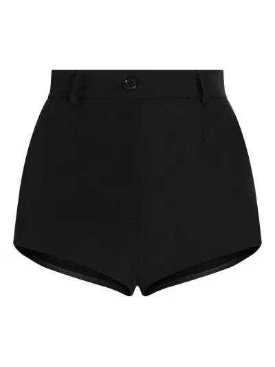 Dolce & Gabbana Button Shorts In Black