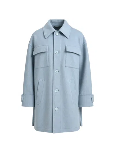 DOLCE & GABBANA BUTTON TRENCH COAT JACKET