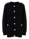 Dolce & Gabbana Virginwool Cardigan In Black