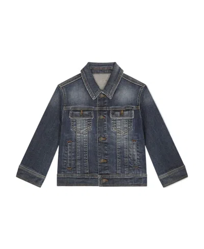 DOLCE & GABBANA BUTTON-UP DENIM JACKET