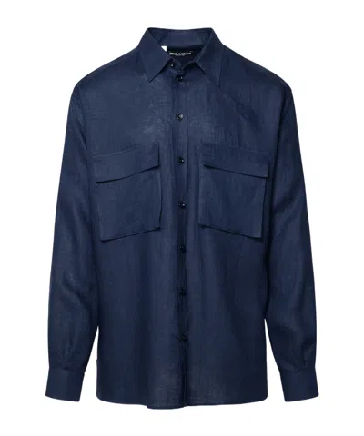 DOLCE & GABBANA DOLCE  GABBANA BUTTON-UP OVERSIZED SHIRT