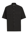Dolce & Gabbana Button-up Shirt In Black