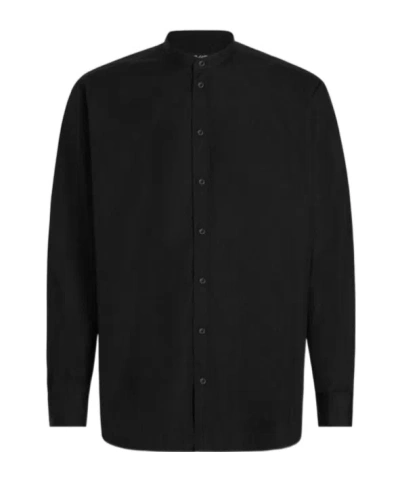 Dolce & Gabbana Button-up Shirt In Black