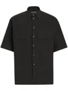 Dolce & Gabbana Button-up Shirt In Black