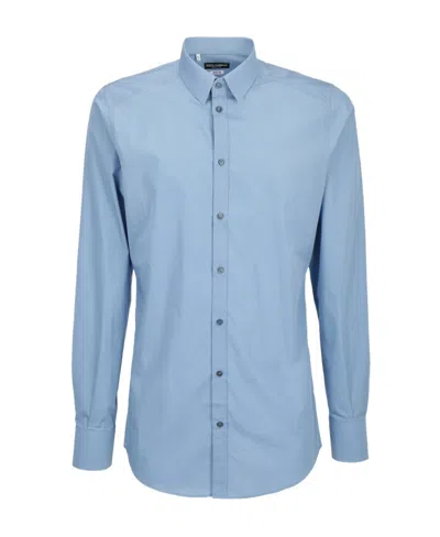 DOLCE & GABBANA DOLCE  GABBANA BUTTON-UP SHIRT