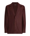 Dolce & Gabbana Button-up Shirt In Brown