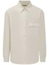Dolce & Gabbana Button-up Shirt In White