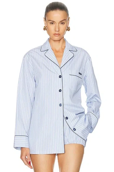 DOLCE & GABBANA BUTTON UP TOP