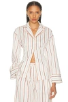 Dolce & Gabbana Button Up Top In Multi