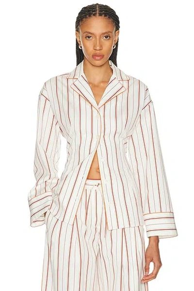 DOLCE & GABBANA BUTTON UP TOP